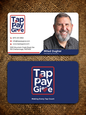 Business Card Design by Graphixpointt for this project | Design: #33586764