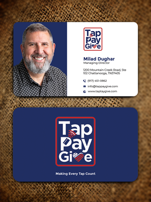 Business Card Design by Graphixpointt for this project | Design: #33587332