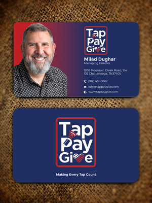 Business Card Design by Graphixpointt for this project | Design: #33587334