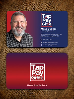 Business Card Design by Graphixpointt for this project | Design: #33587372