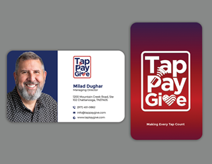 Business Card Design by Graphixpointt for this project | Design: #33588154