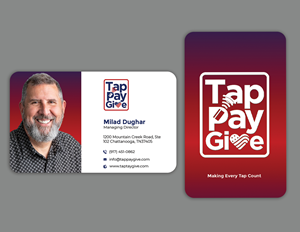 Business Card Design by Graphixpointt for this project | Design: #33588164