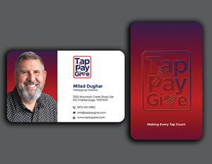 Business Card Design by Graphixpointt for this project | Design: #33589066