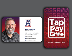 Business Card Design by Graphixpointt for this project | Design: #33589068