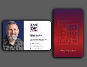 Business Card Design by Graphixpointt for this project | Design: #33589069