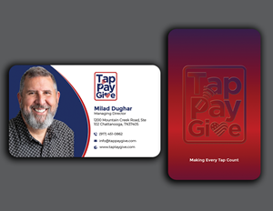 Business Card Design by Graphixpointt for this project | Design: #33589121