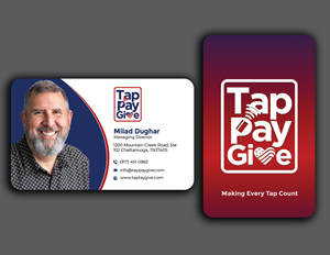 Business Card Design by Graphixpointt for this project | Design: #33589122