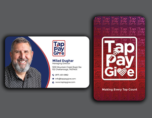 Business Card Design by Graphixpointt for this project | Design: #33589123