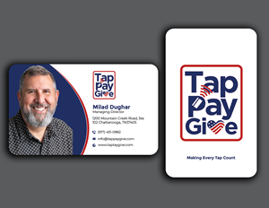 Business Card Design by Graphixpointt for this project | Design: #33589124