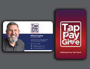 Business Card Design by Graphixpointt for this project | Design: #33589246