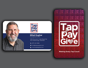 Business Card Design by Graphixpointt for this project | Design: #33589247