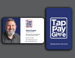 Business Card Design by Graphixpointt for this project | Design: #33589304