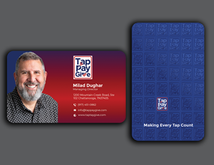 Business Card Design by Graphixpointt for this project | Design: #33589483