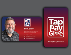 Business Card Design by Graphixpointt for this project | Design: #33589499