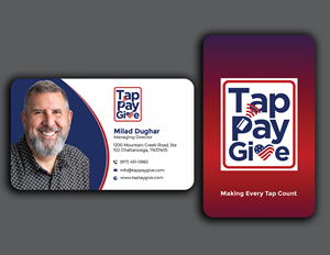 Business Card Design by Graphixpointt for this project | Design: #33589592