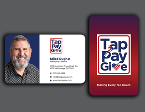 Business Card Design by Graphixpointt for this project | Design: #33589593