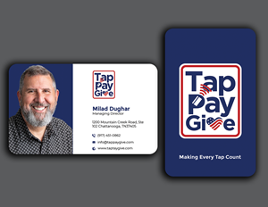 Business Card Design by Graphixpointt for this project | Design: #33589614