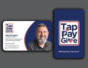 Business Card Design by Graphixpointt for this project | Design: #33589683