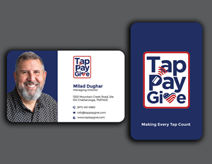 Business Card Design by Graphixpointt for this project | Design: #33589835