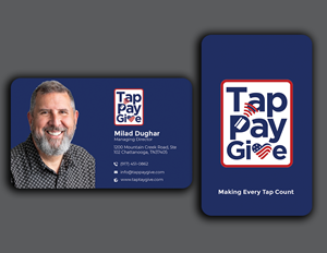 Business Card Design by Graphixpointt for this project | Design: #33589913