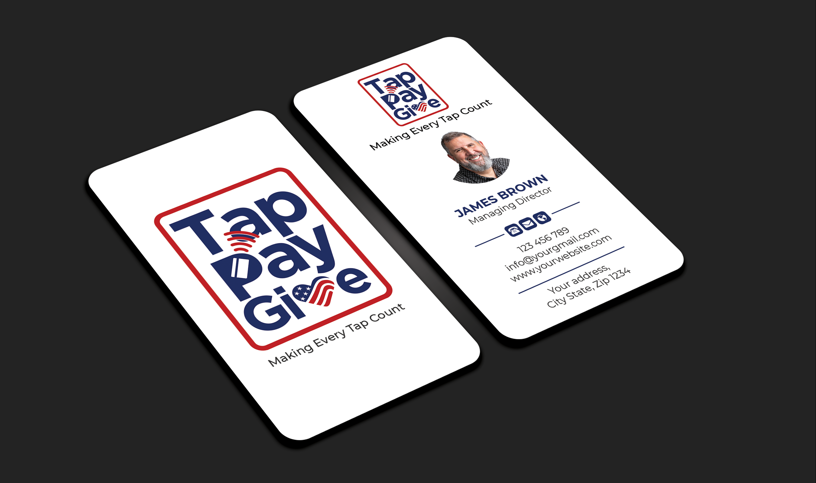 Business Card Design by Expert Bappy for this project | Design #33586097