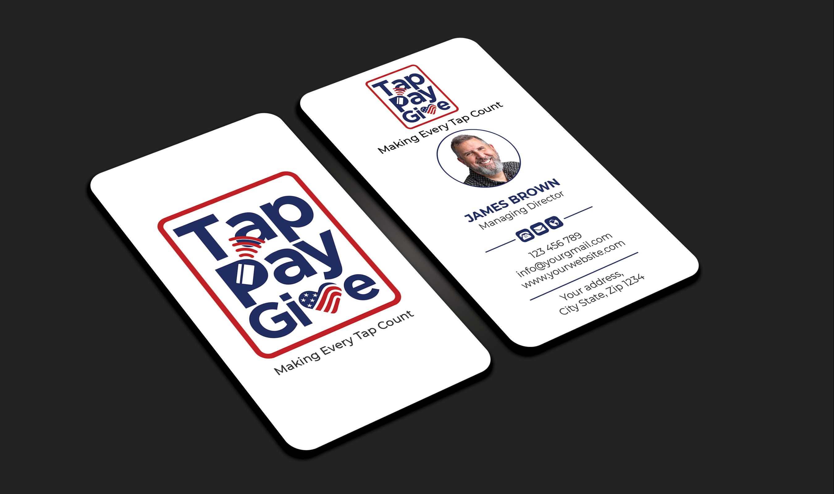 Business Card Design by Expert Bappy for this project | Design #33586113