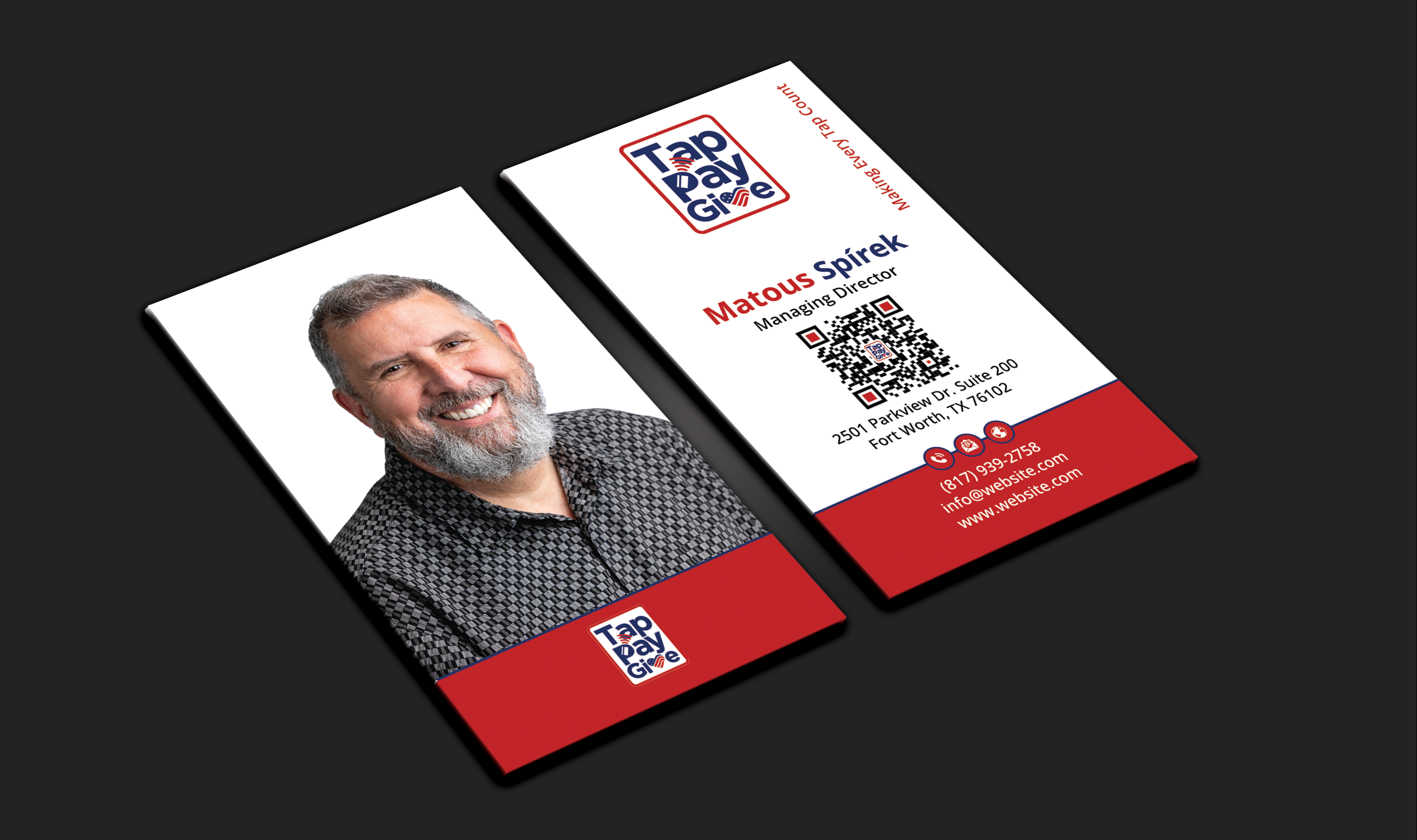 Business Card Design by DesignerShahadat for this project | Design #33589781