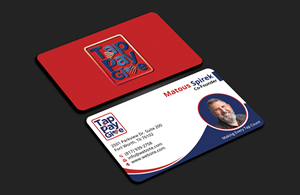 Business Card Design by DesignerShahadat for this project | Design: #33589927