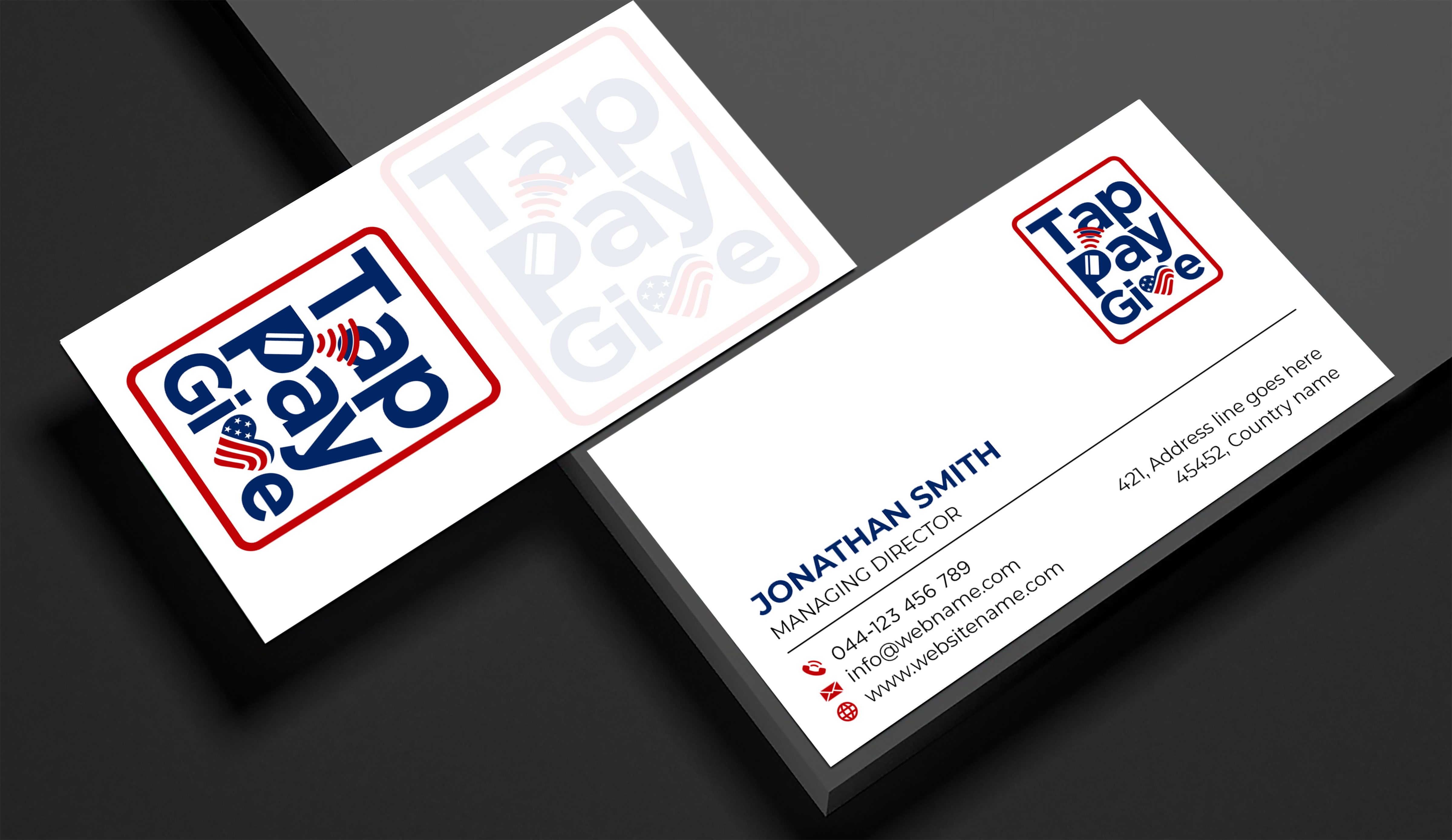 Business Card Design by designer1975 for this project | Design #33589090