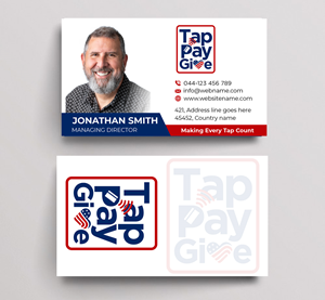 Business Card Design by designer1975 for this project | Design: #33589230