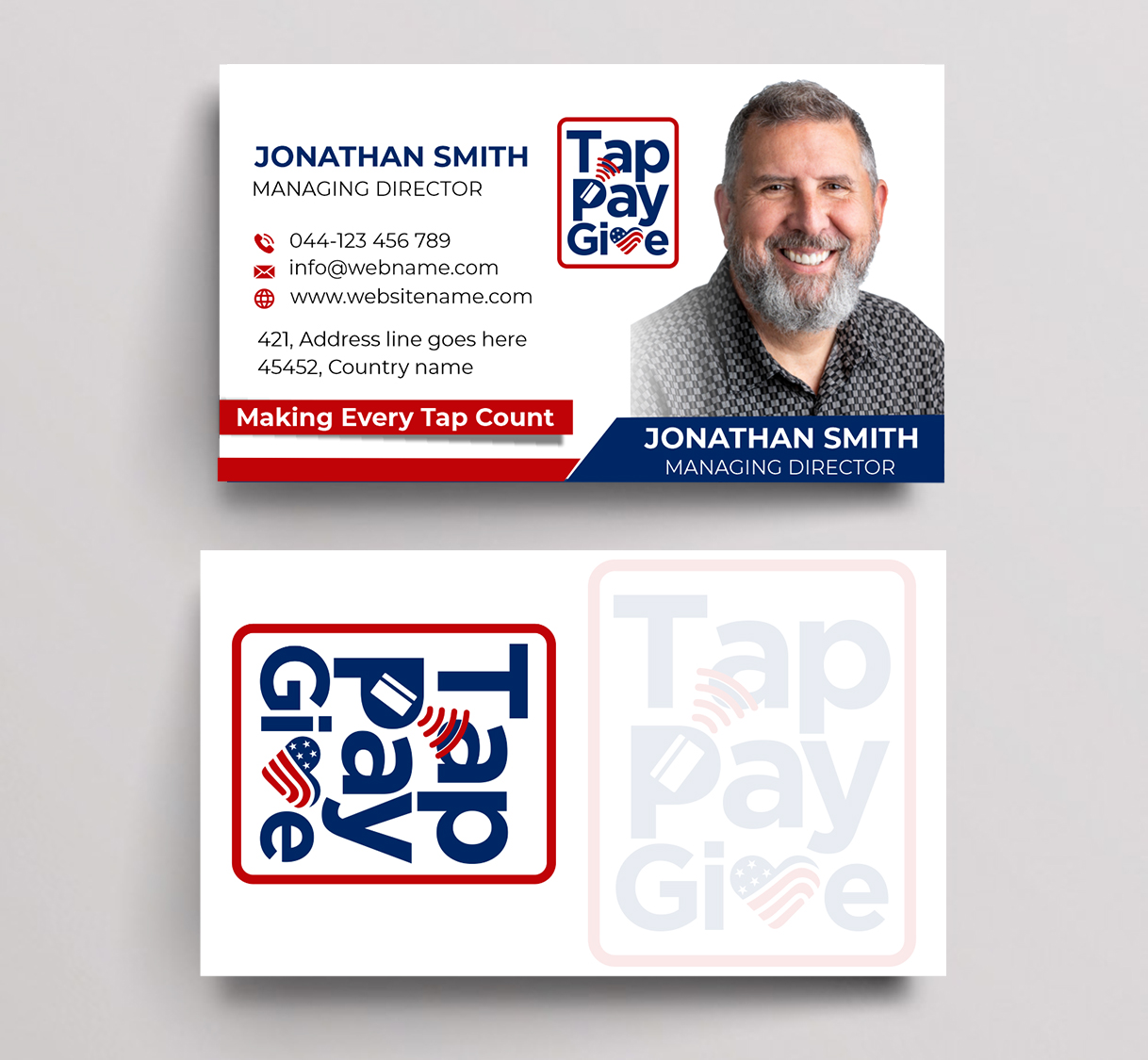 Business Card Design by JS Desiger for this project | Design #33589893