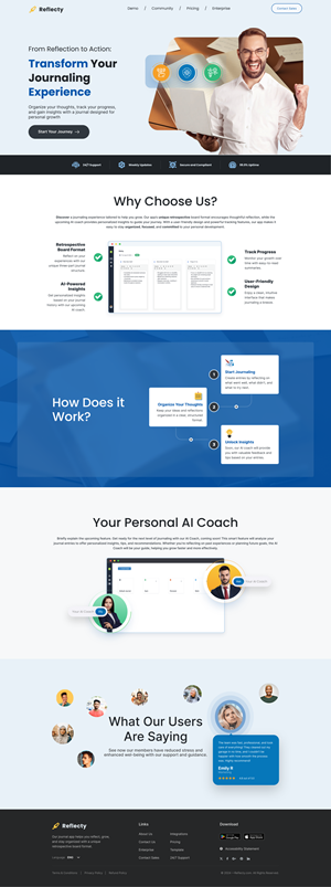 Web Design by AriefK for this project | Design: #33638450