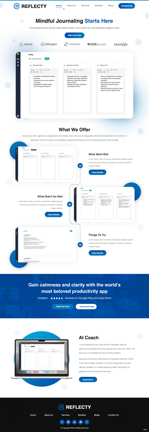 Web Design by pb for this project | Design: #33595943