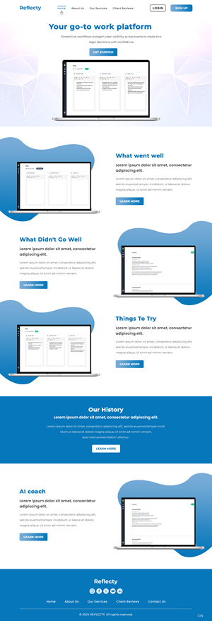 Web Design by pb for this project | Design: #33595948
