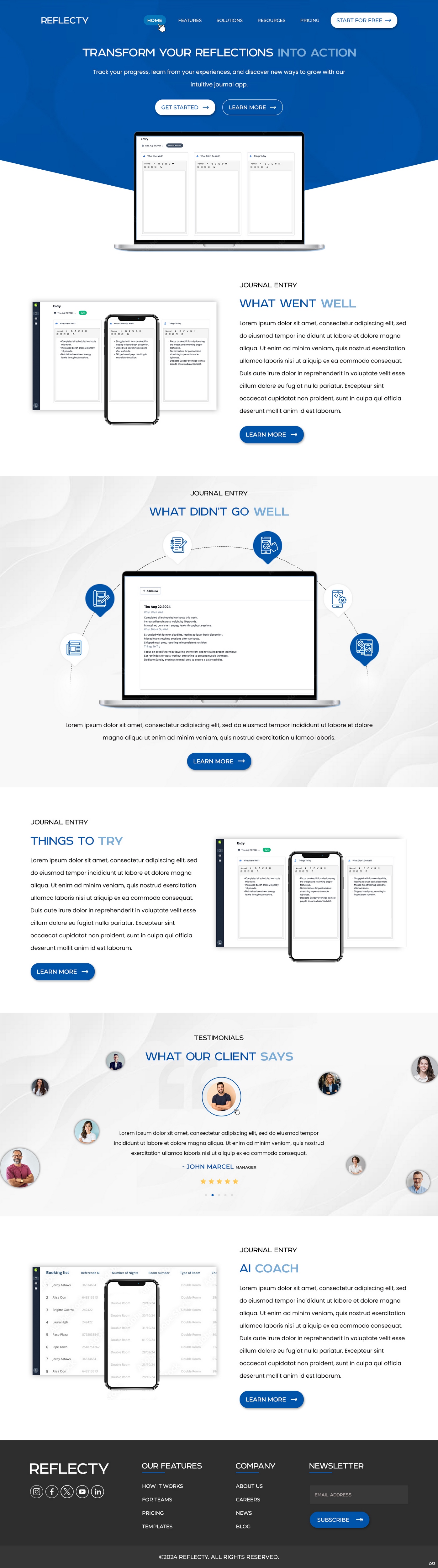 Web Design by pb for this project | Design #33595949