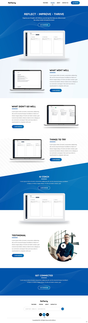 Web Design by pb for this project | Design: #33595950