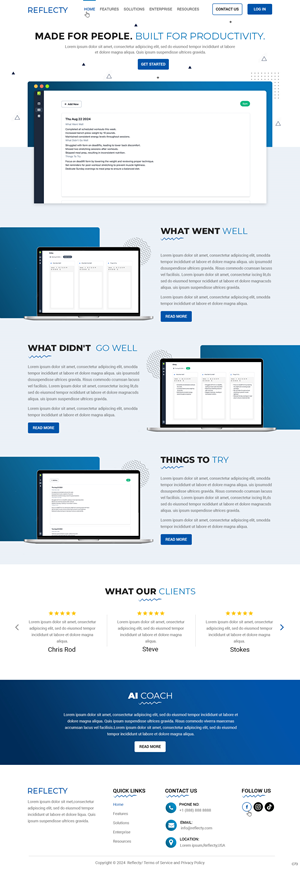 Web Design by pb for this project | Design: #33595951