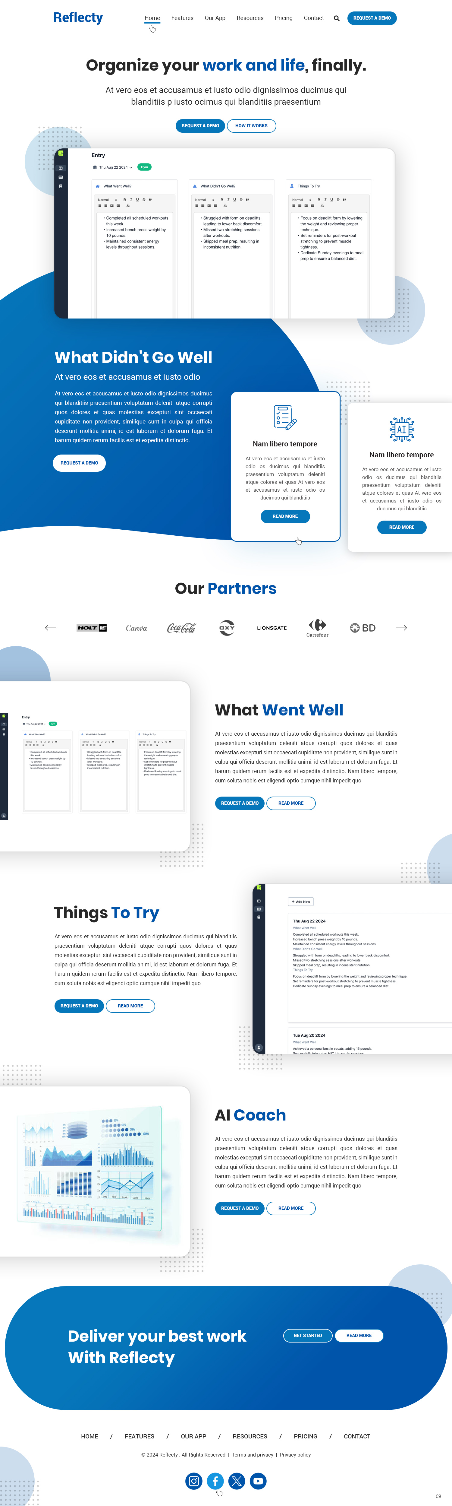 Web Design by pb for this project | Design #33604123