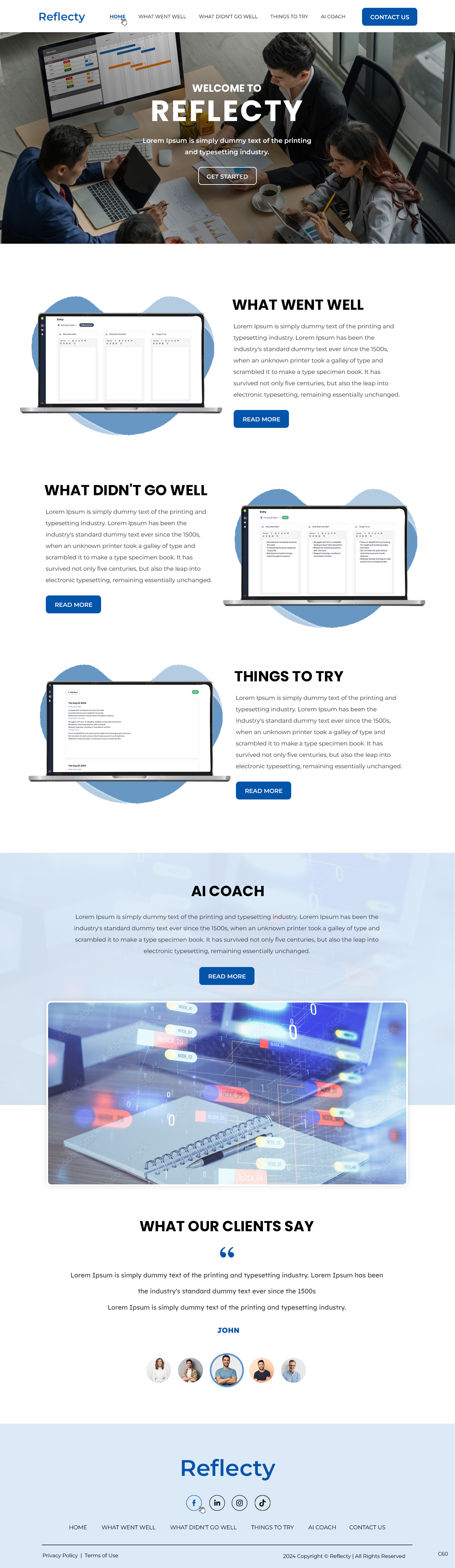 Web Design by pb for this project | Design #33604129