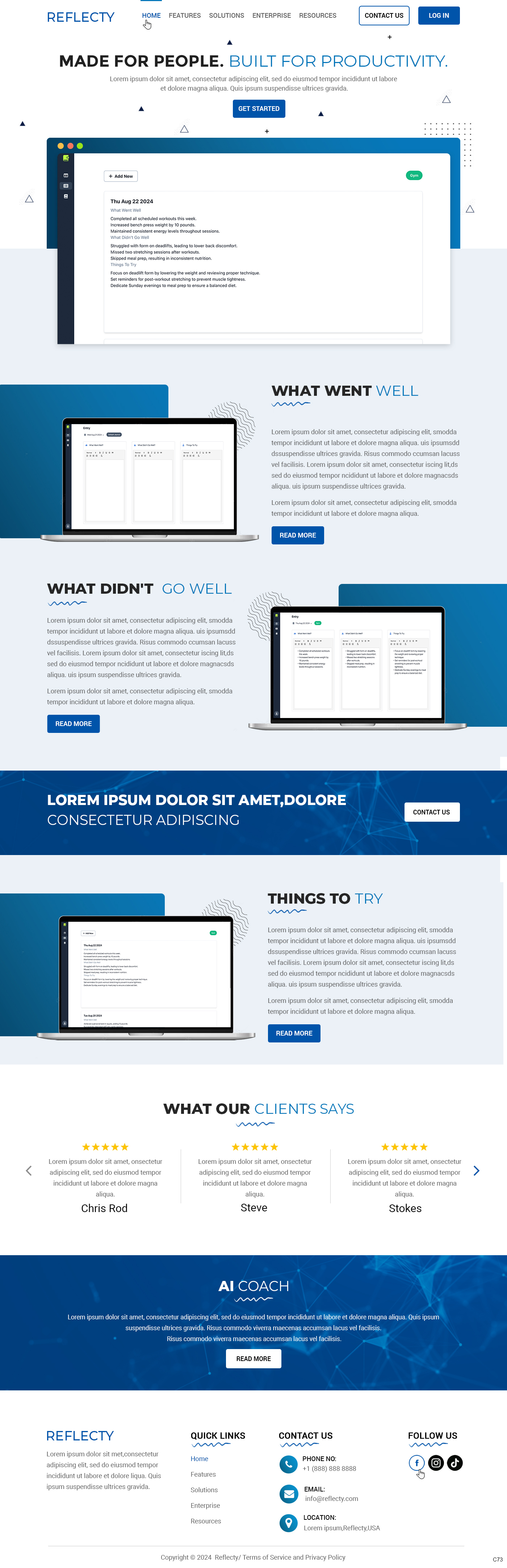 Web Design by pb for this project | Design #33604132