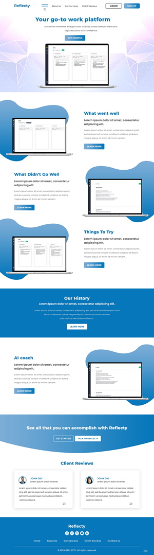 Web Design by pb for this project | Design: #33604133