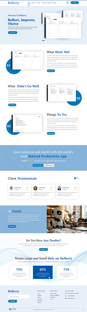 Web Design by pb for this project | Design: #33604135