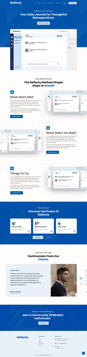 Web Design by Reimagine for this project | Design: #33626115