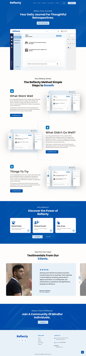 Web Design by Reimagine for this project | Design: #33626163