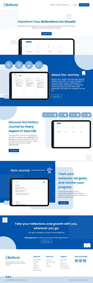 Diseño Web por Taufik H para este proyecto | Diseño #33631835