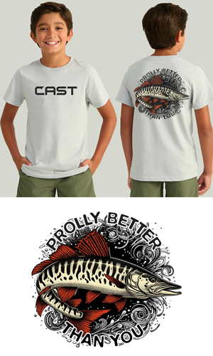 T-Shirt-Design von Patten Studio für Cast Threads | Design #33589268