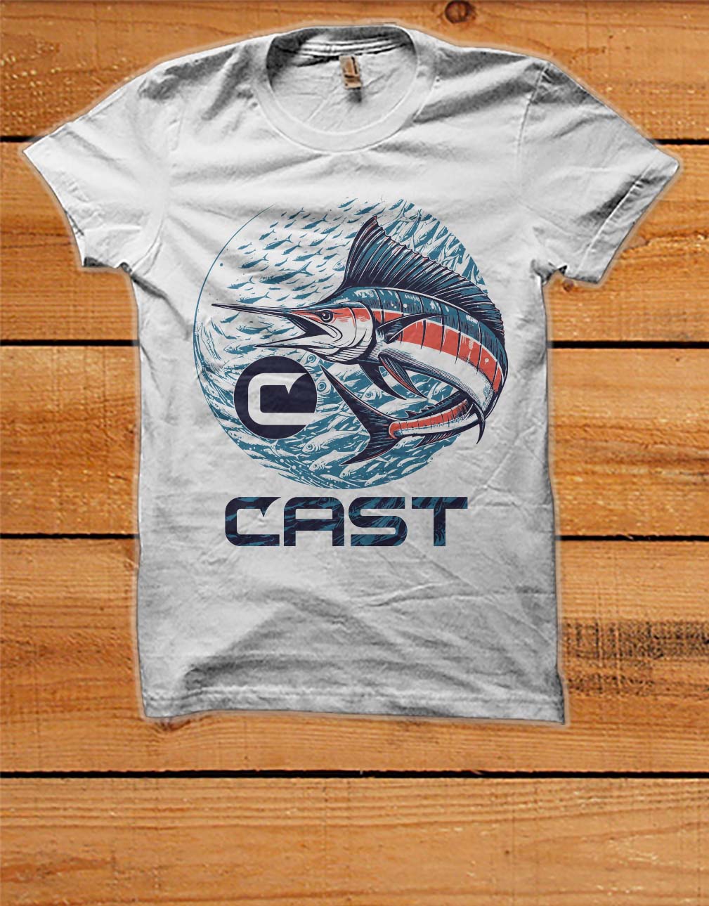 T-shirt Design by SATHIRA for Cast Threads | Design #33589115