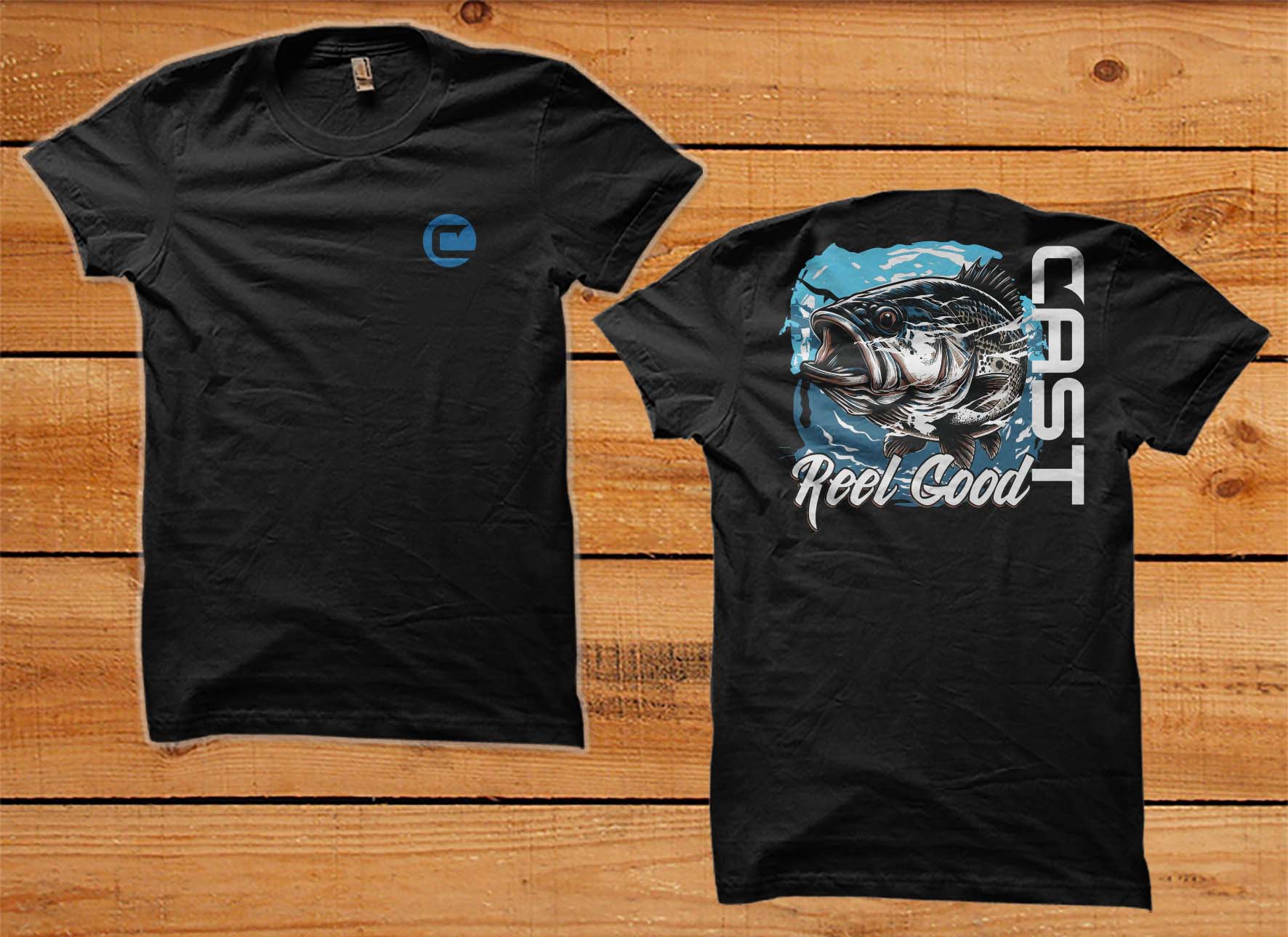 T-shirt Design by SATHIRA for Cast Threads | Design #33608455