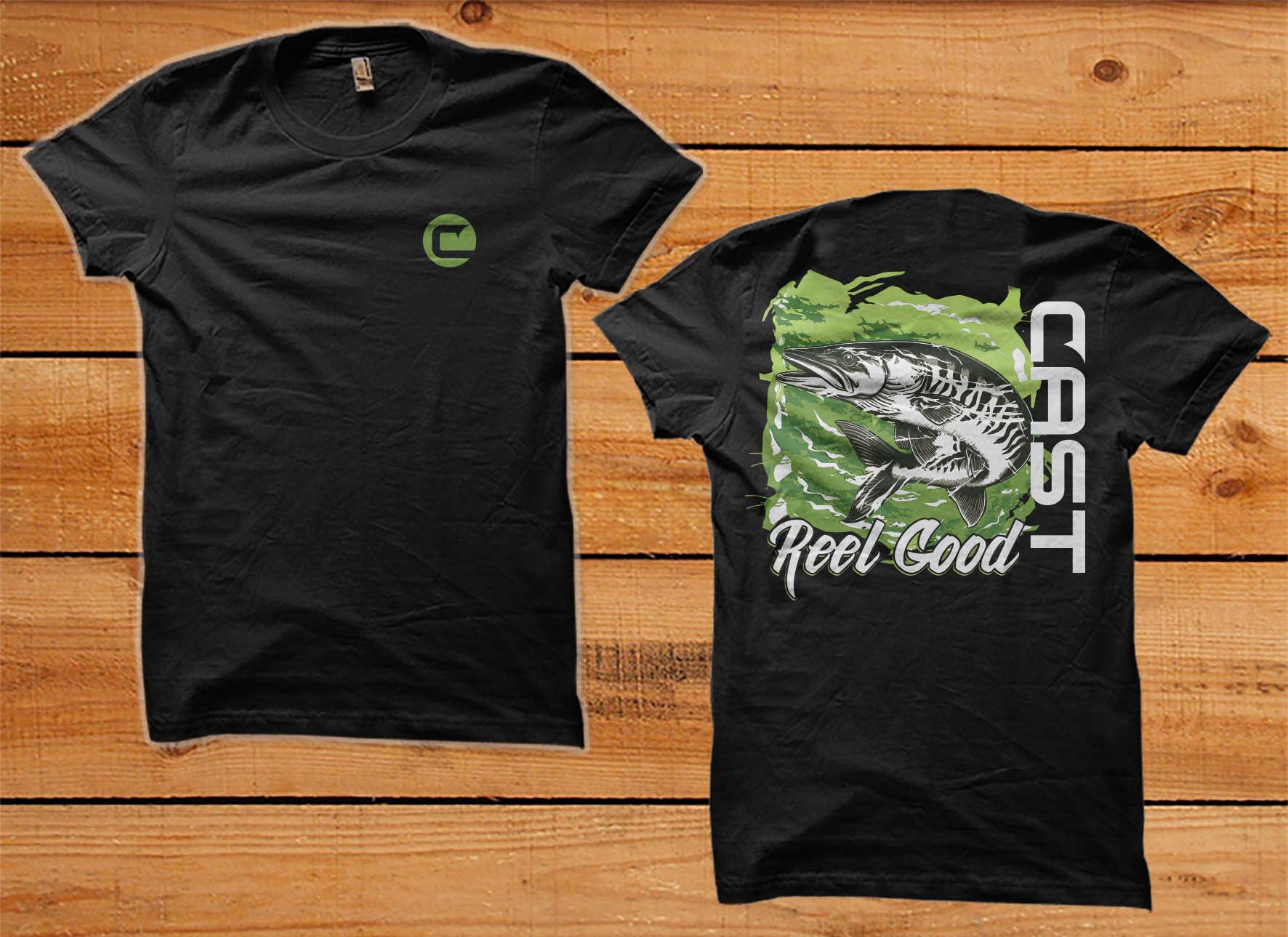 T-shirt Design by SATHIRA for Cast Threads | Design #33647276