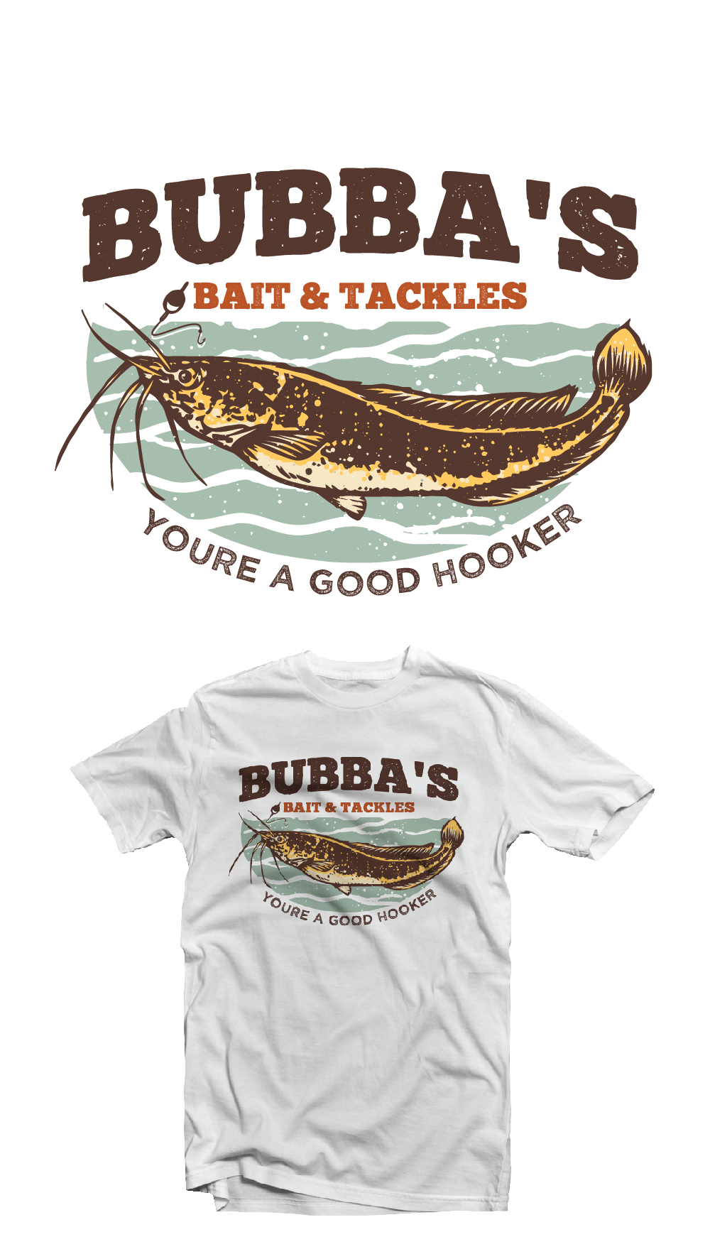 T-shirt Design by Ngoeg for Cast Threads | Design #33629562